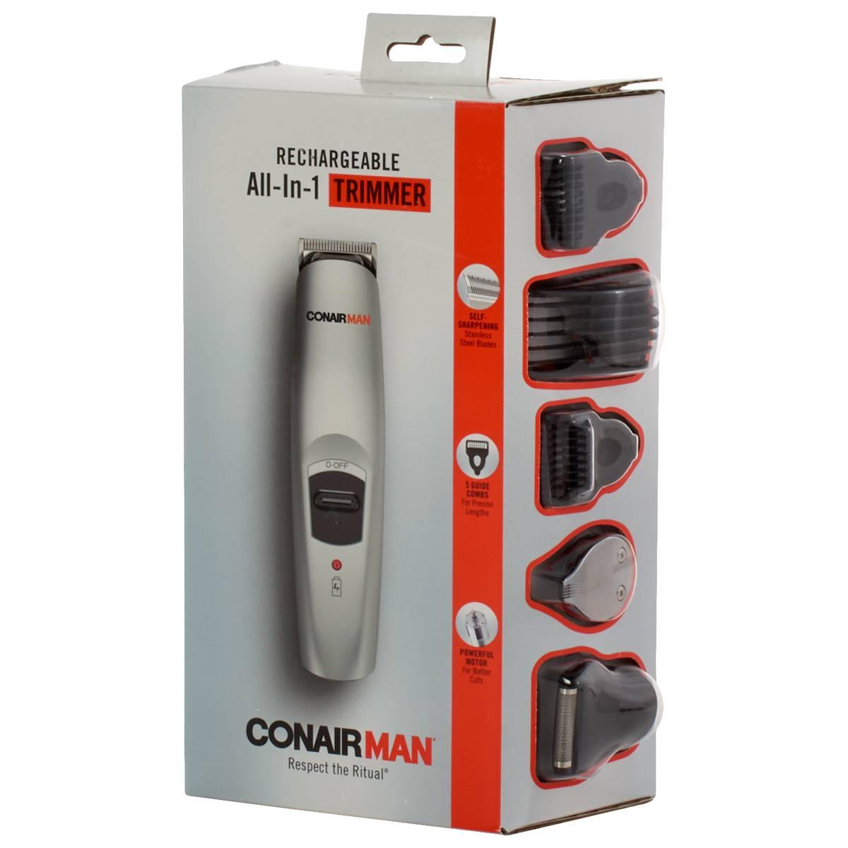 Conair All In One Rechargable Trimmer