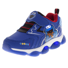 Toddler Unisex Sesame Street(R) Cookie Monster Light Up Sneakers