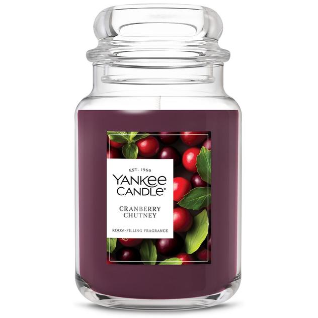 Yankee Candle® Cranberry Chutney 22oz. Signature Jar Candle