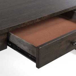 Elements Stone Square End Table