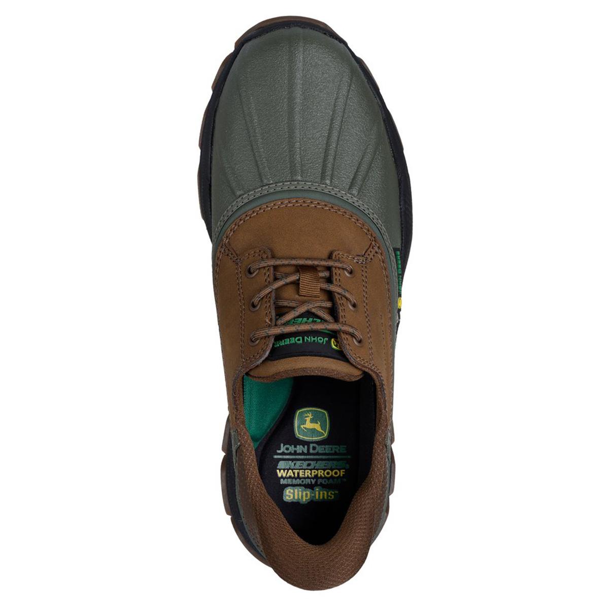Mens Skechers Slip-Ins x John Deer Respected Tanzier Duck Boots