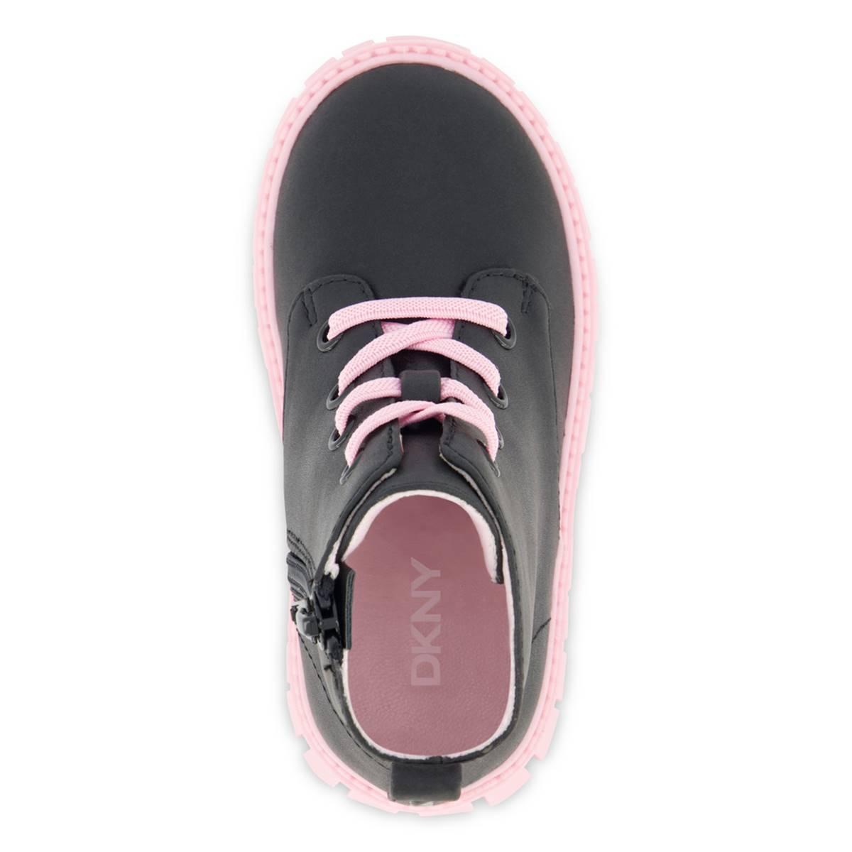 Little Girls DKNY Carrie Ariana Lug Sole Booties