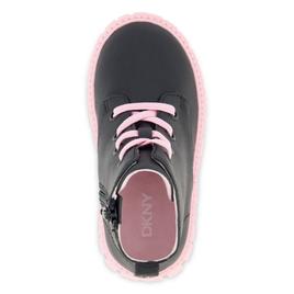 Little Girls DKNY Carrie Ariana Lug Sole Booties
