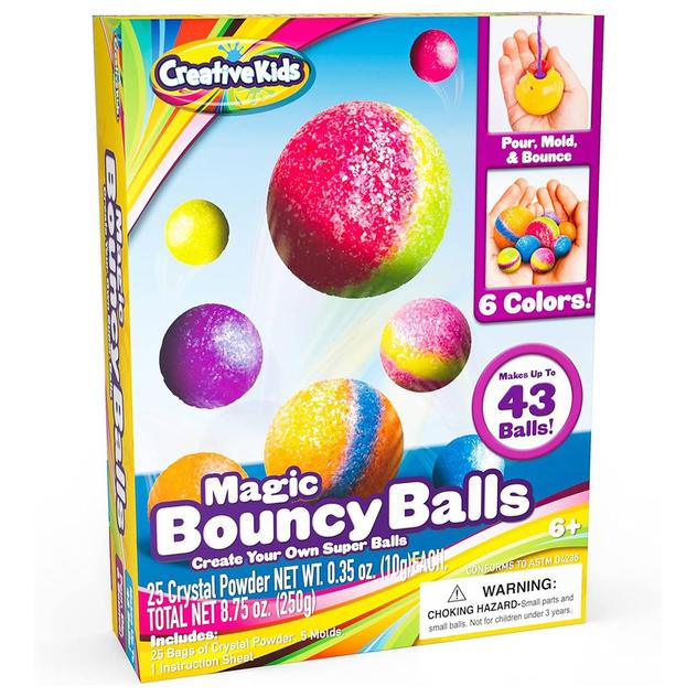 Creative Kids Magic Bouncy Balls