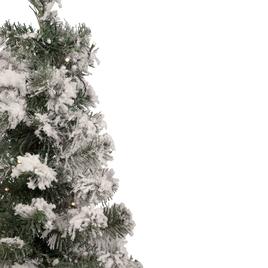 Northlight Seasonal 2ft. Pre-Lit Flocked Pine Christmas Tree