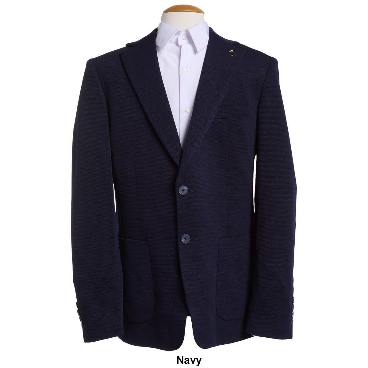 Mens Tom Baine Knit Sport Coat