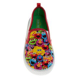 Little Kid Sesame Street All Your Friends Canvas Fashion Sneakers