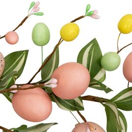 Northlight Seasonal Easter Eggs & Flower Buds Artificial Garland