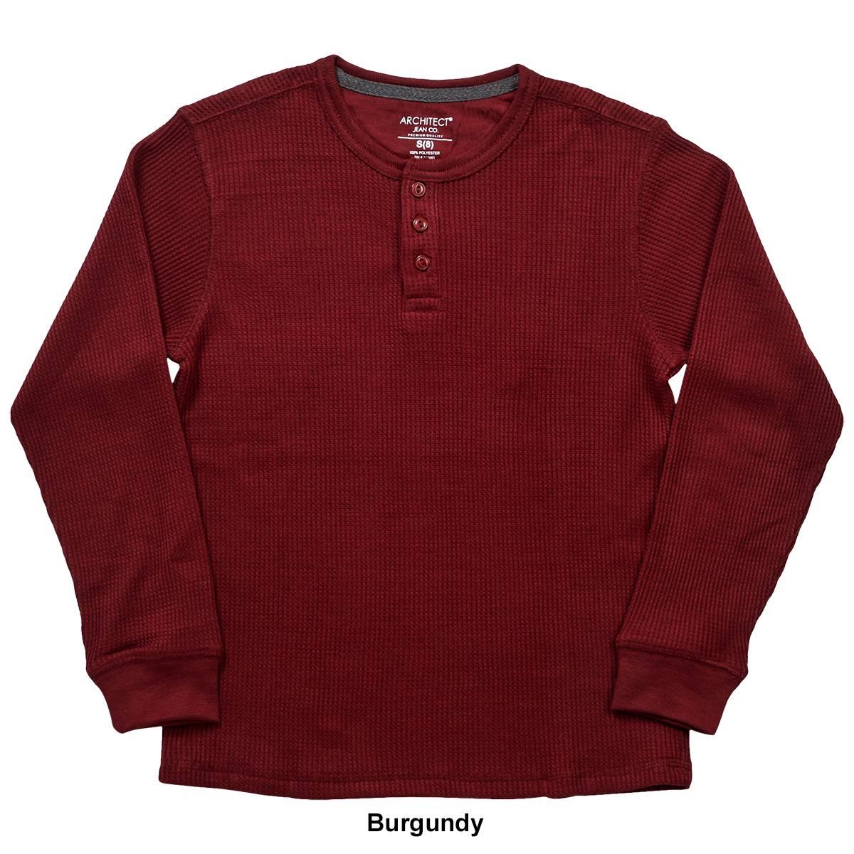 Boys (8-20) Architect® Jean Co. Thermal Henley