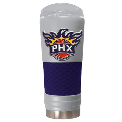 NBA Phoenix Suns DRAFT Powdered Coated Stainless Steel Tumbler