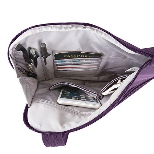 Travelon Anti-Theft Classic Crossbody Tote