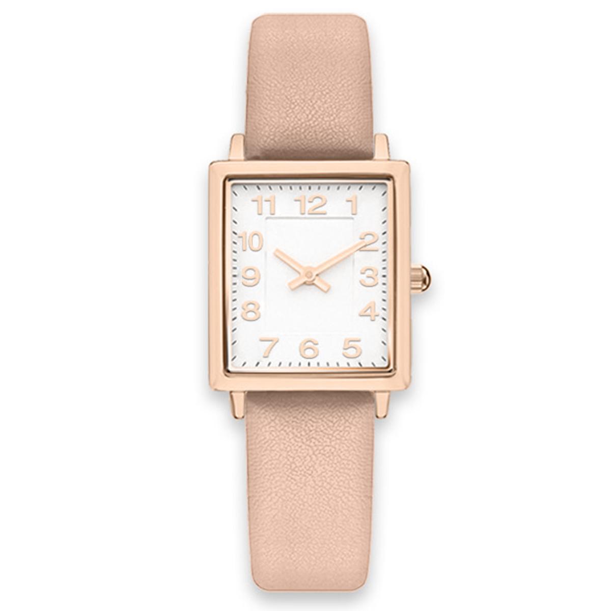 Womens Blush Strap Analog Watch - 14909R-07-H12