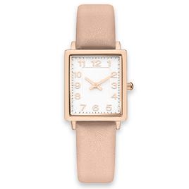 Womens Blush Strap Analog Watch - 14909R-07-H12