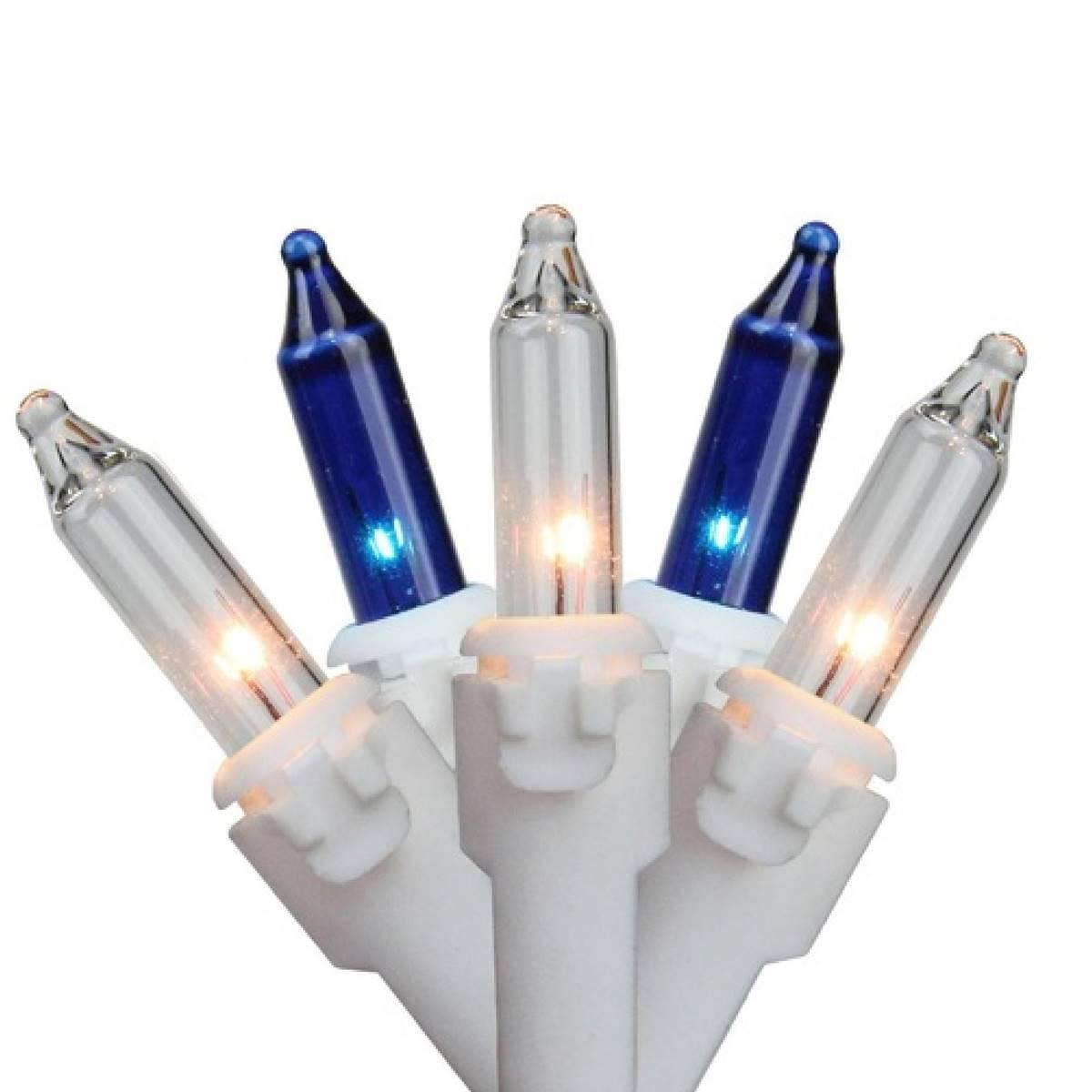 Northlight Seasonal 100ct. Blue Icicle Mini Christmas Light Set