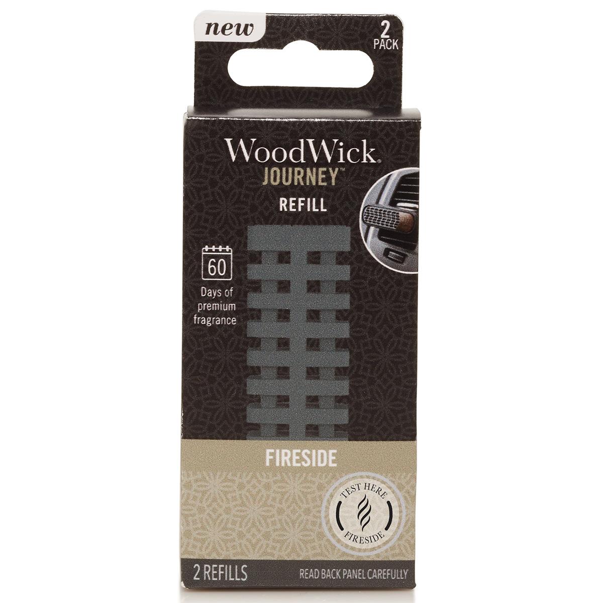 WoodWick(R) 2pk. Journey Fireside Vent Refills