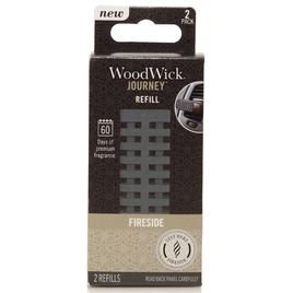 WoodWick(R) 2pk. Journey Fireside Vent Refills
