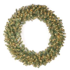 National Tree 48in. Pre-Lit LED Douglas(R) Fir Wreath