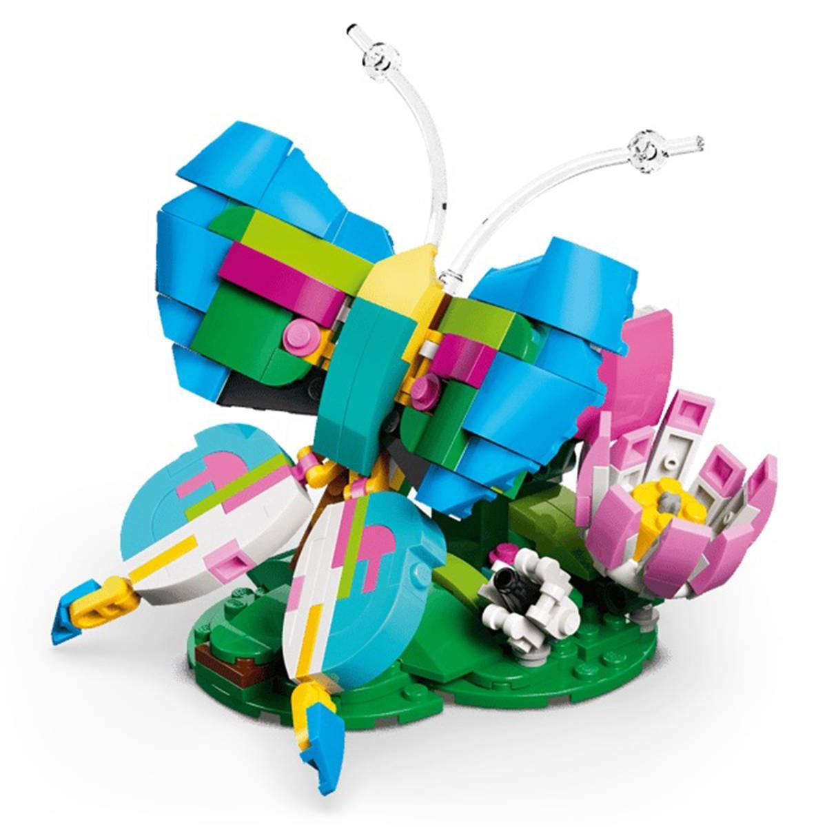 LEGO® Creator 3 in 1 Colorful Hummingbird Building Kit