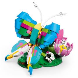 LEGO® Creator 3 in 1 Colorful Hummingbird Building Kit