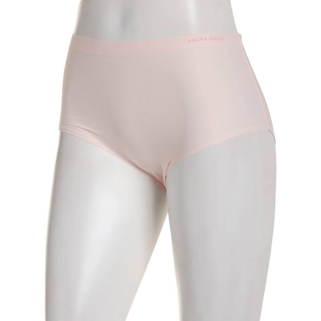 Womens Laura Ashley® Laser Breathable Brief Panties LS6895T