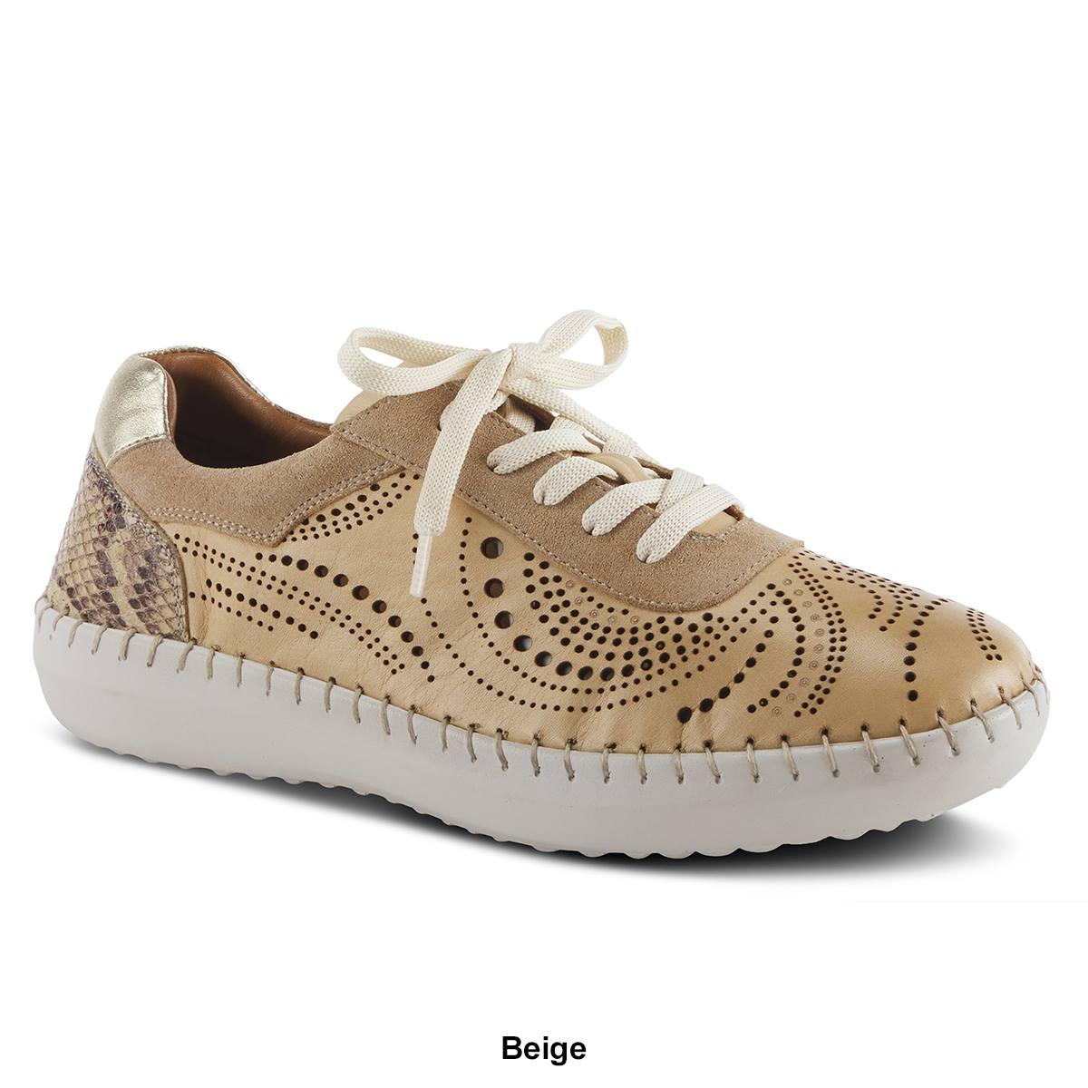 Womens Spring Step Jumilla Lace-Up Fashion Sneakers