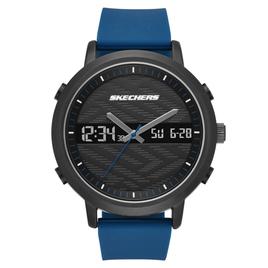 Mens Skechers Blue Lawndale Analog & Digital Watch - SR5072