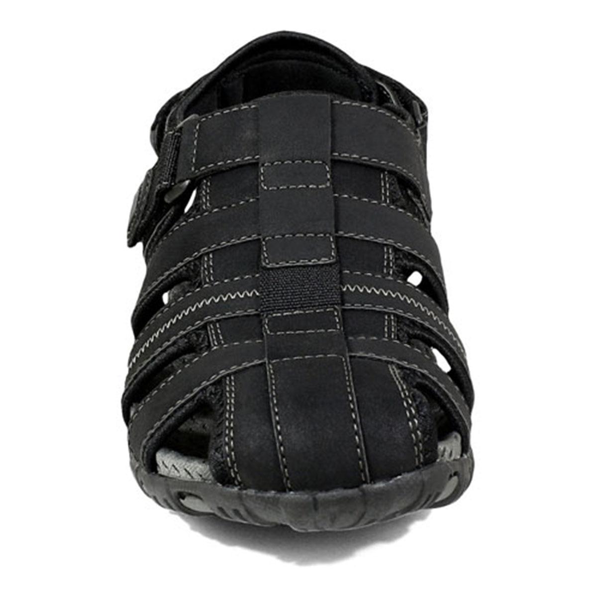Mens Nunn Bush Rio Bravo Closed Toe Sandals
