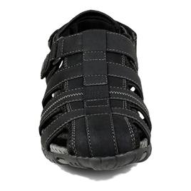 Mens Nunn Bush Rio Bravo Closed Toe Sandals