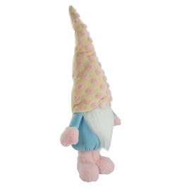 Northlight Seasonal Standing Gnome with Polka Dot Hat Figurine
