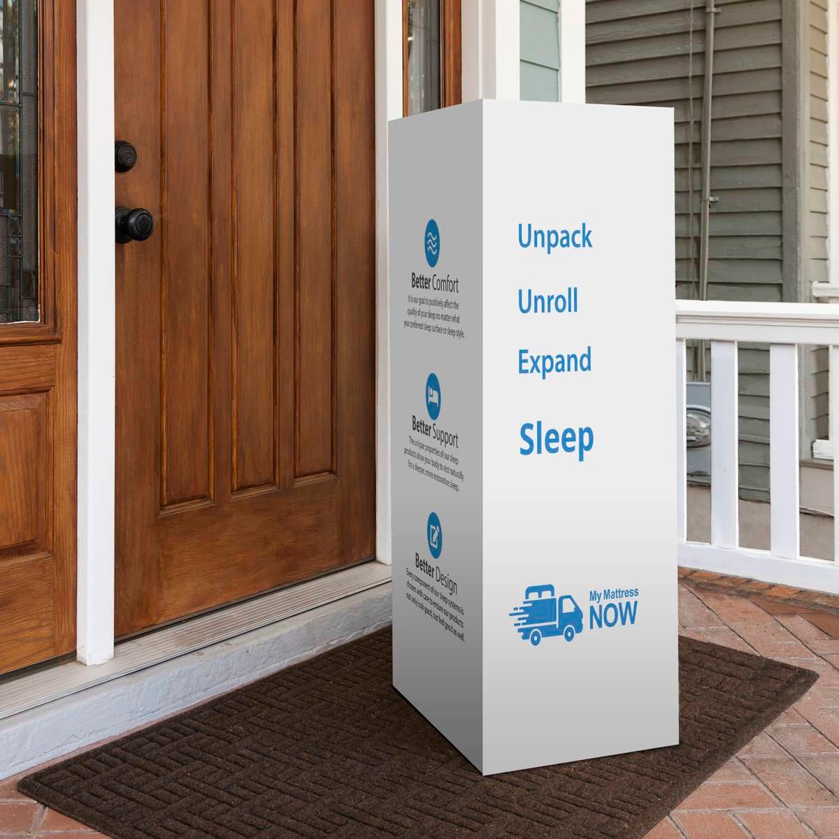 Nautica Home 12in. Revitalize Innerspring Hybrid Mattress - Full