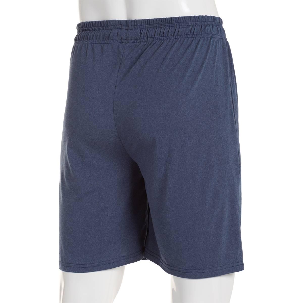 Mens Preswick & Moore® Pajama Shorts - Navy Heather