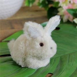 Northlight Seasonal Sitting Easter Plush Bunny Figurine