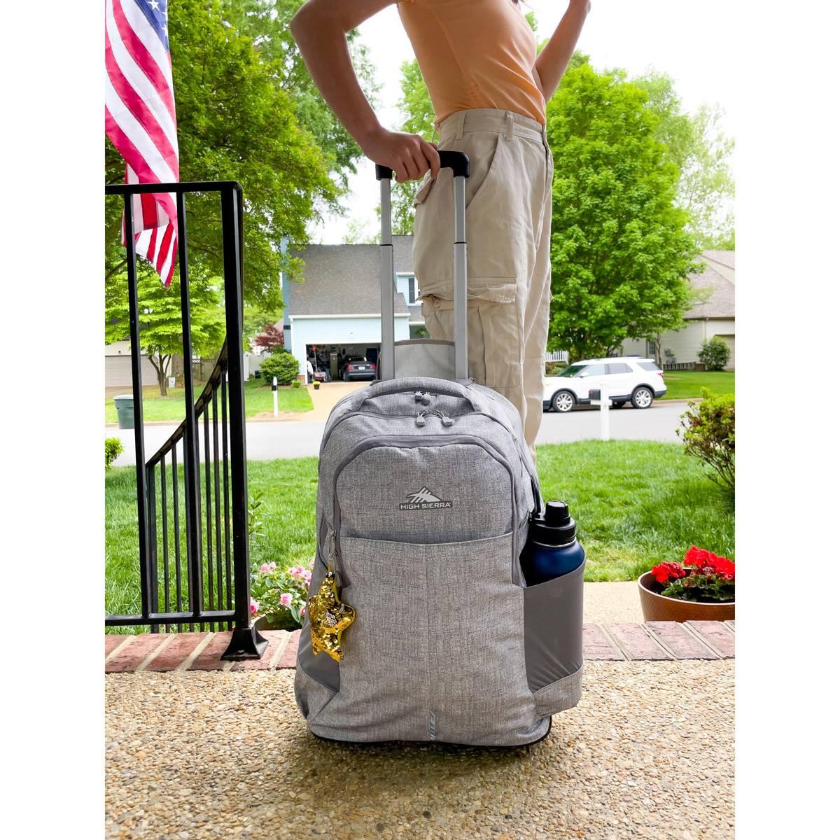 High Sierra® Powerglide Pro Wheeled Backpack