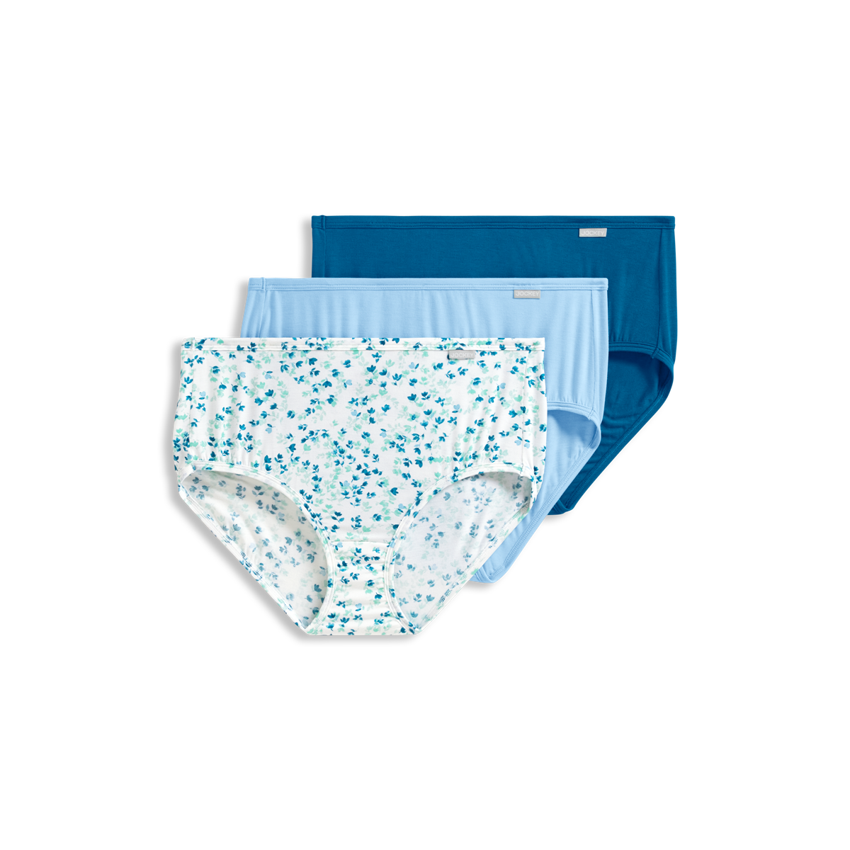 Womens Jockey® 3pk. Supersoft Brief Panties - 2073