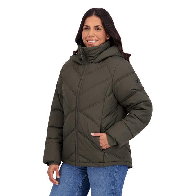 Womens ZeroXposur Cora Heavyweight Puffer Jacket