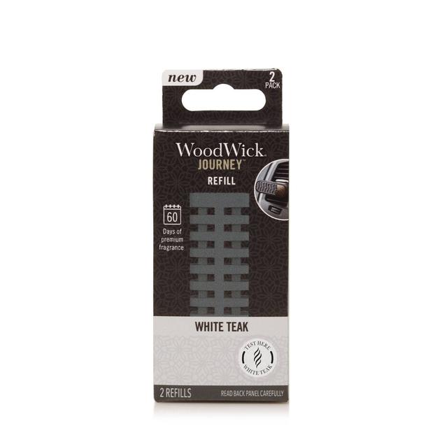 WoodWick® 2pk. Journey White Teak Vent Refills