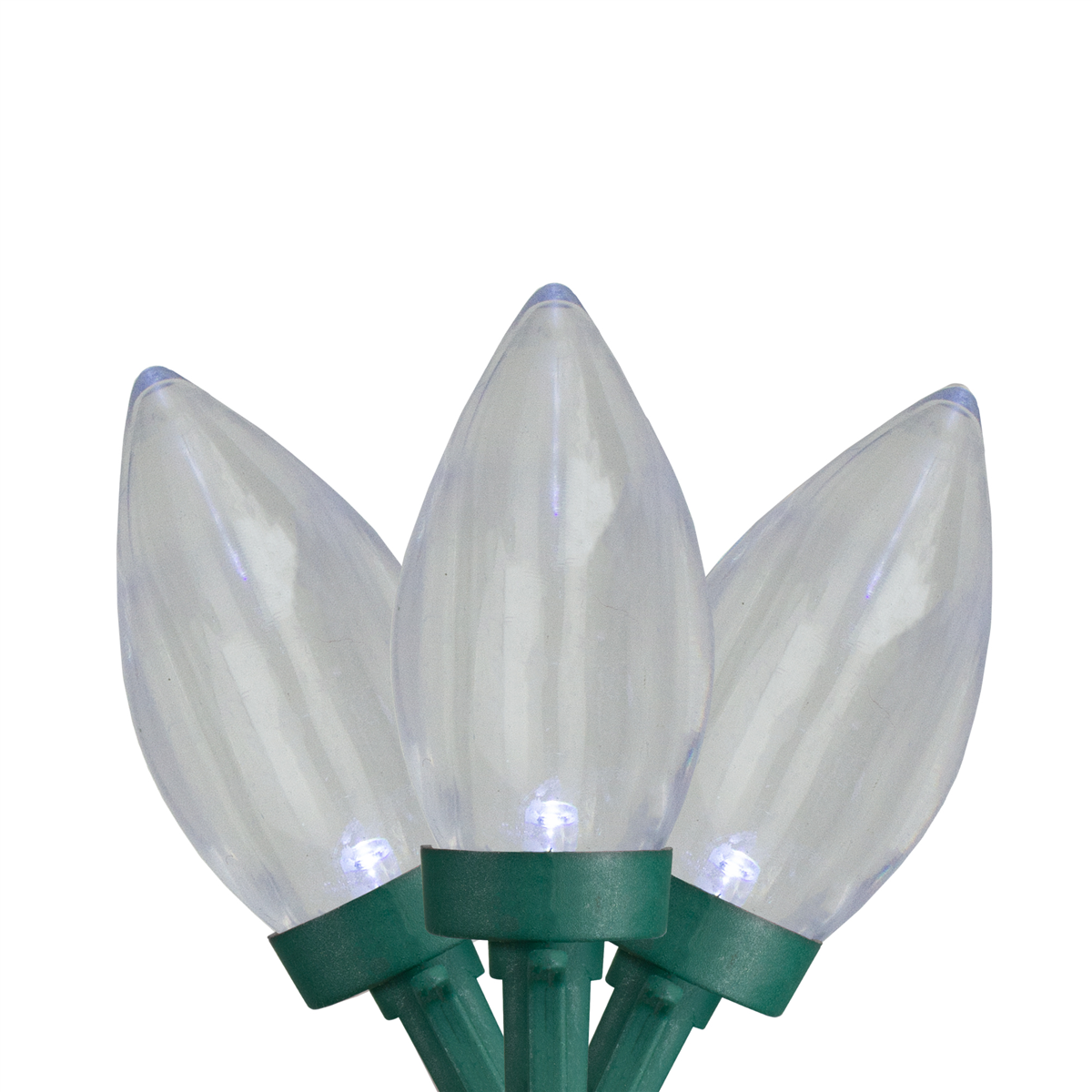 Northlight 20.25ft. Pure White LED C9 Christmas Lights