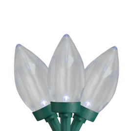 Northlight 20.25ft. Pure White LED C9 Christmas Lights