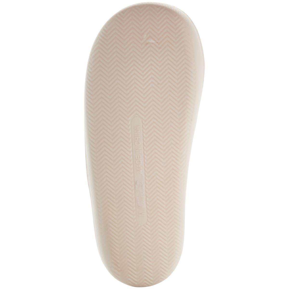 Womens Ella & Joy Bow Slide Slippers