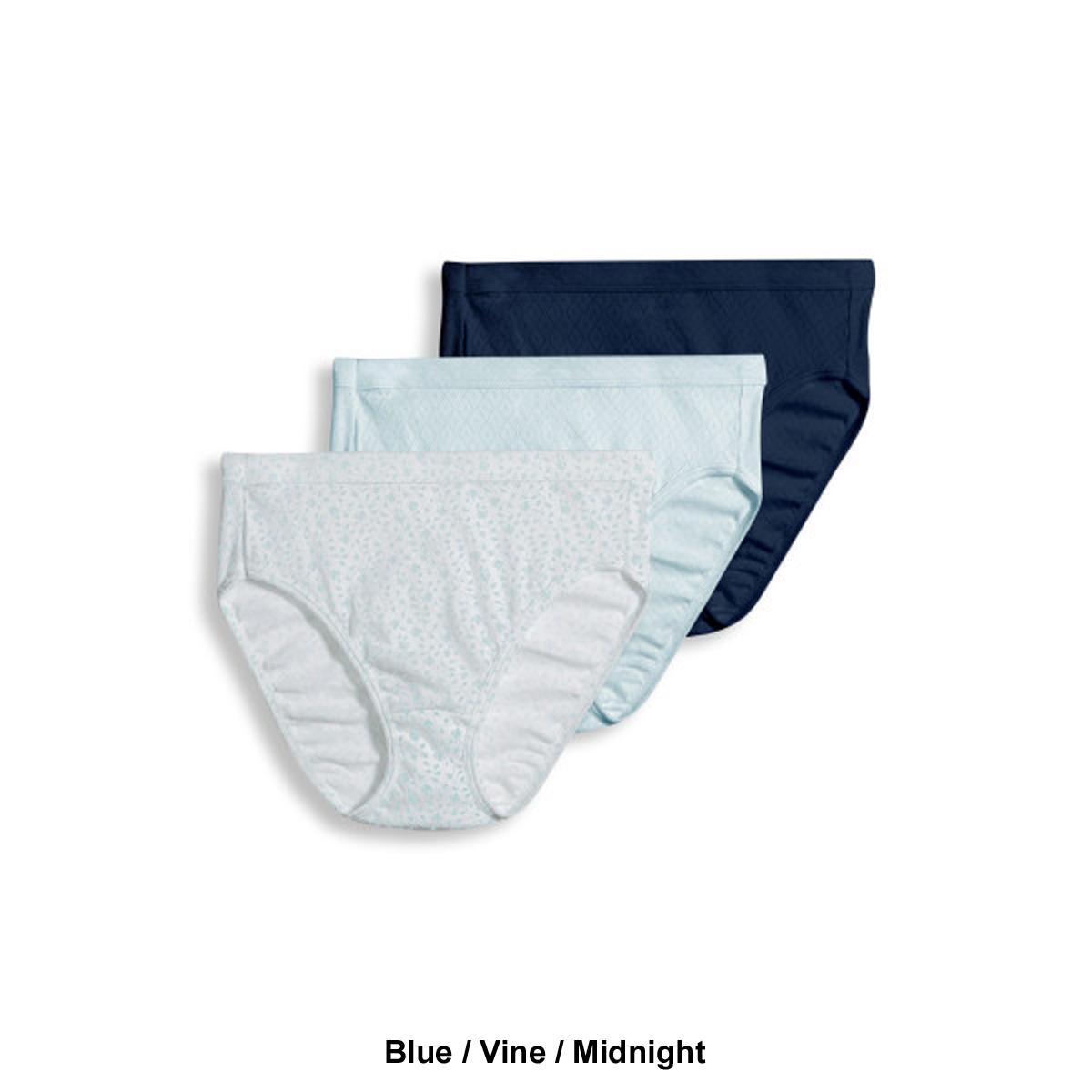 Womens Jockey® Elance® Breathe 3pk. French Cut Panties 1541