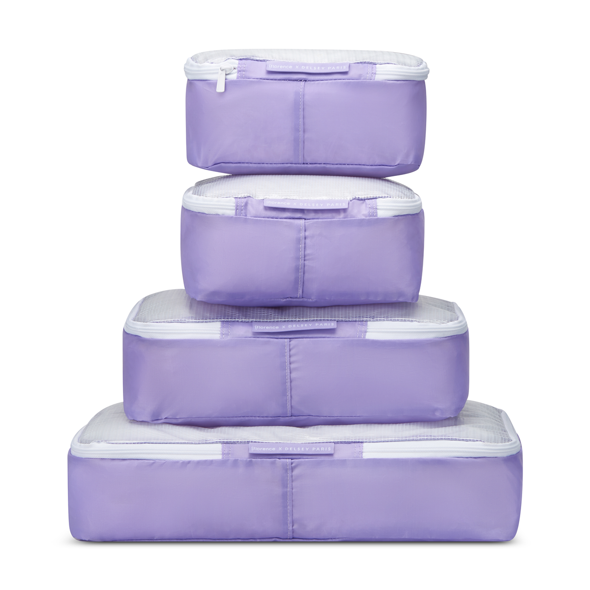 Florence By Mills x Delsey Paris No Drama Packing Cubes Set
