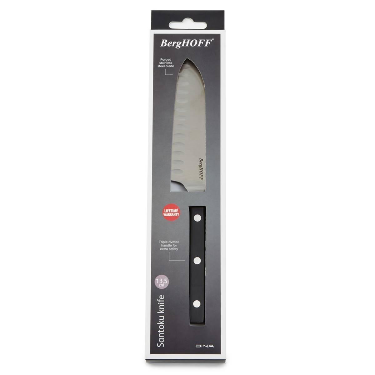 BergHOFF Gene Stainless Steel 5.5in. Santoku Knife