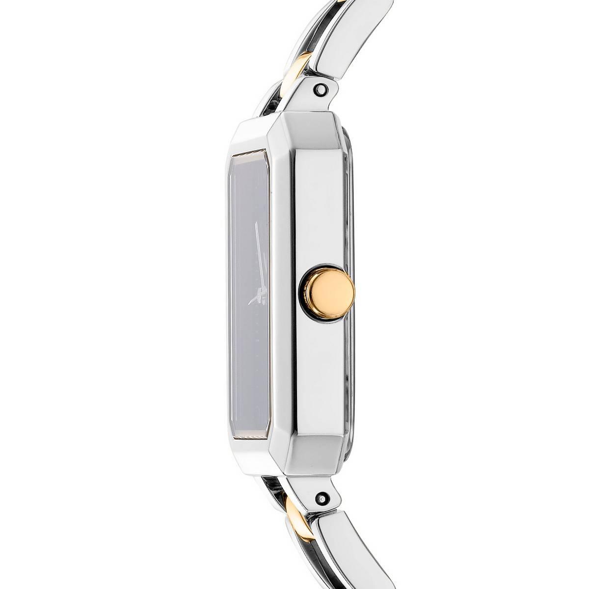 Womens DKNY Uptown Midi Two-Tone Bracelet Watch - DK1L009M0035