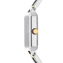 Womens DKNY Uptown Midi Two-Tone Bracelet Watch - DK1L009M0035