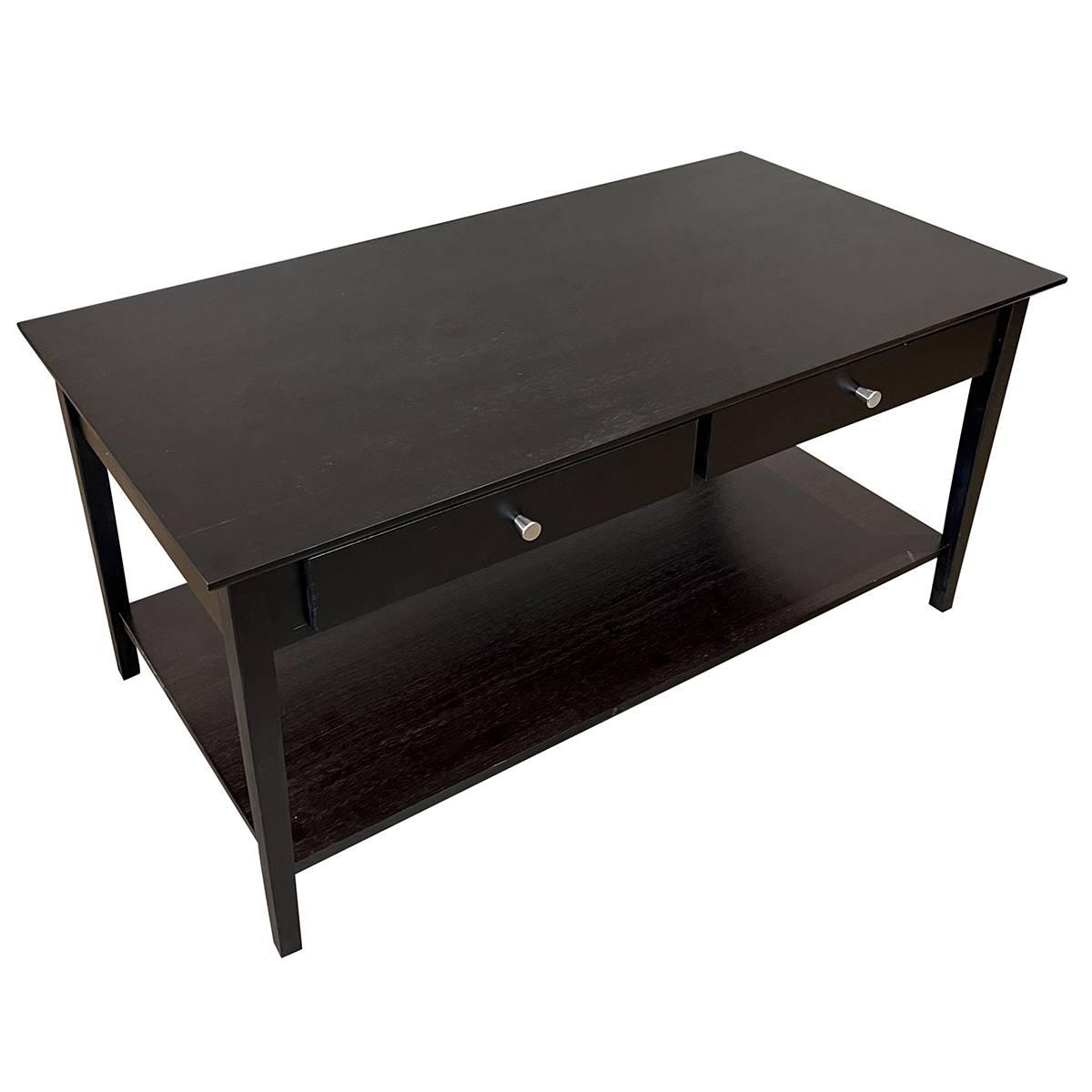 eccostyle™ Solid Bamboo 2-Drawers Coffee Table