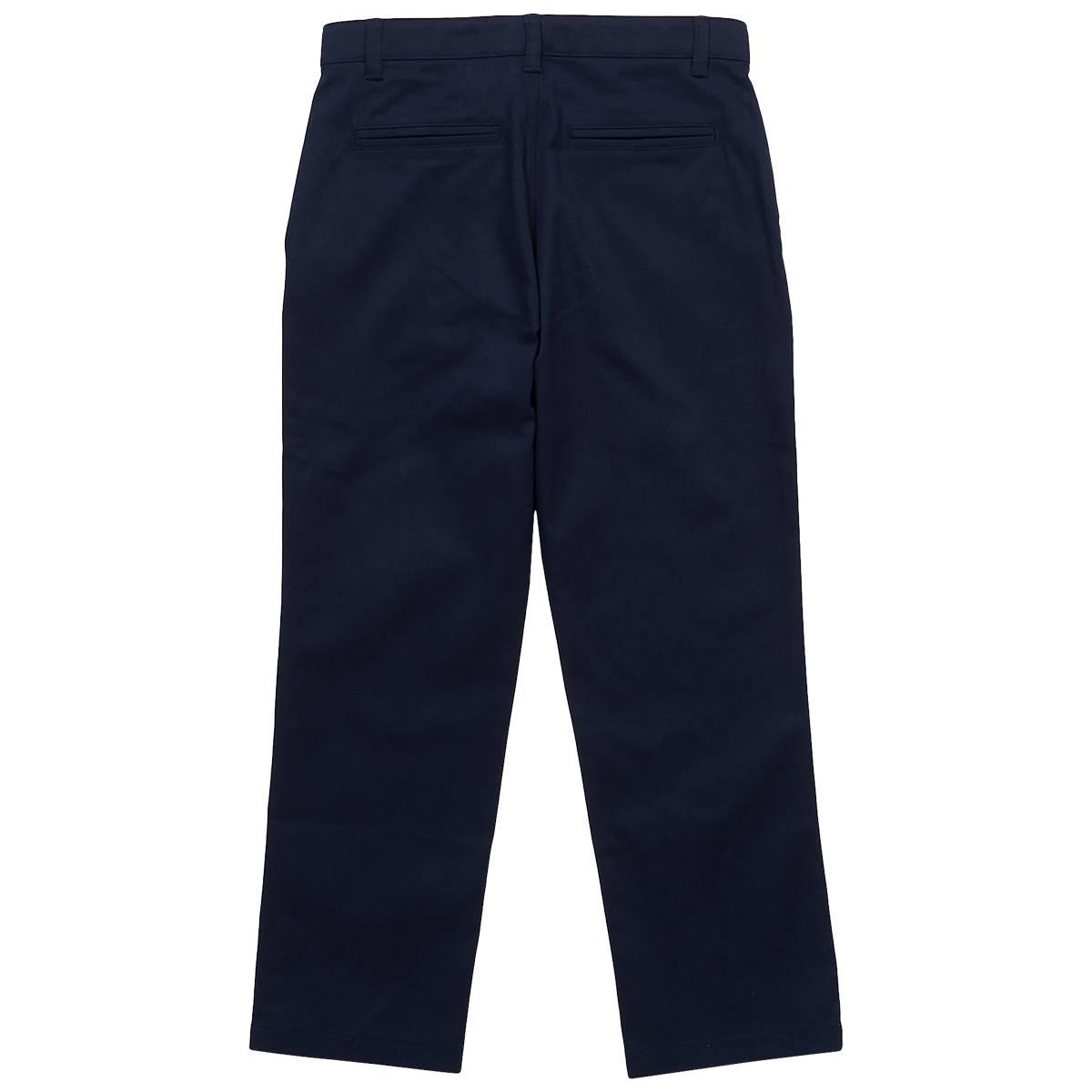 Boys (10-20) Husky Straight Fit Chino Pants