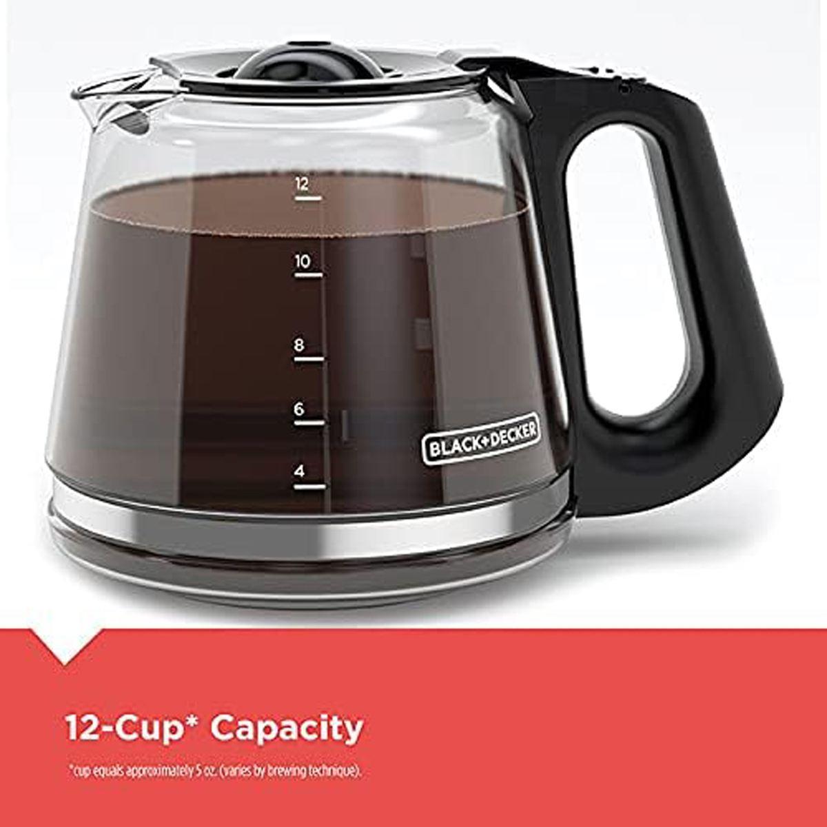 Black & Decker 12-Cup Coffee Maker