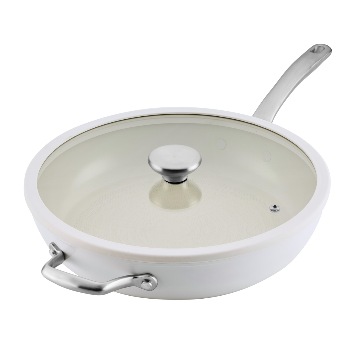 Circulon Halo with LaserDefense Ceramic Nonstick 12in. Frying Pan