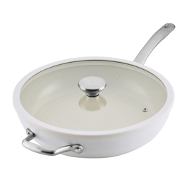 Circulon Halo with LaserDefense Ceramic Nonstick 12in. Frying Pan