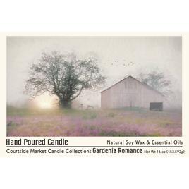 Courtside Market® Sunrise 16oz. Gardenia Romance Jar Candle